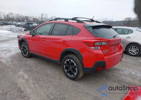 2021 Subaru Crosstrek z USA, uszkodzony, nr VIN JF2GTABC9M8321627